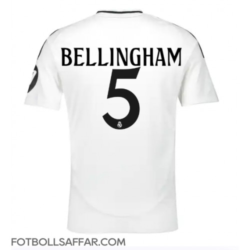 Real Madrid Jude Bellingham #5 Hemmatröja 2024-25 Kortärmad